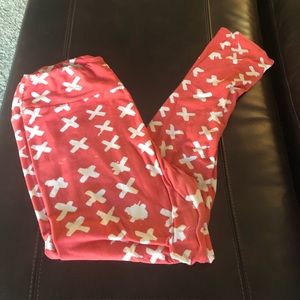 TC LULAROE LEGGINGS